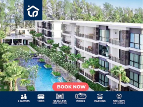 C130 Chic Condo Just 100m from the Shore